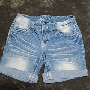 Denim Blue Jean Shorts Ariya Jeans 5/6